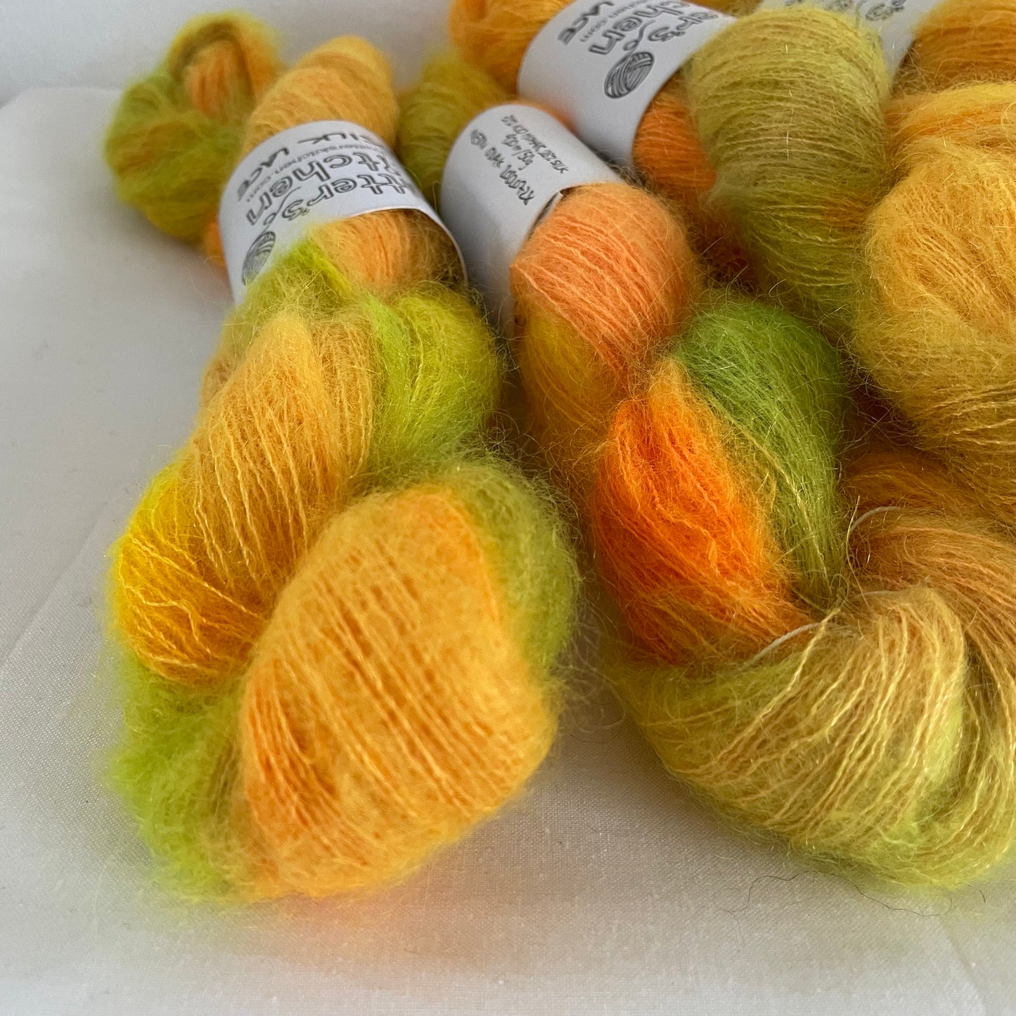 KidSilk Lace - Neon OOAK