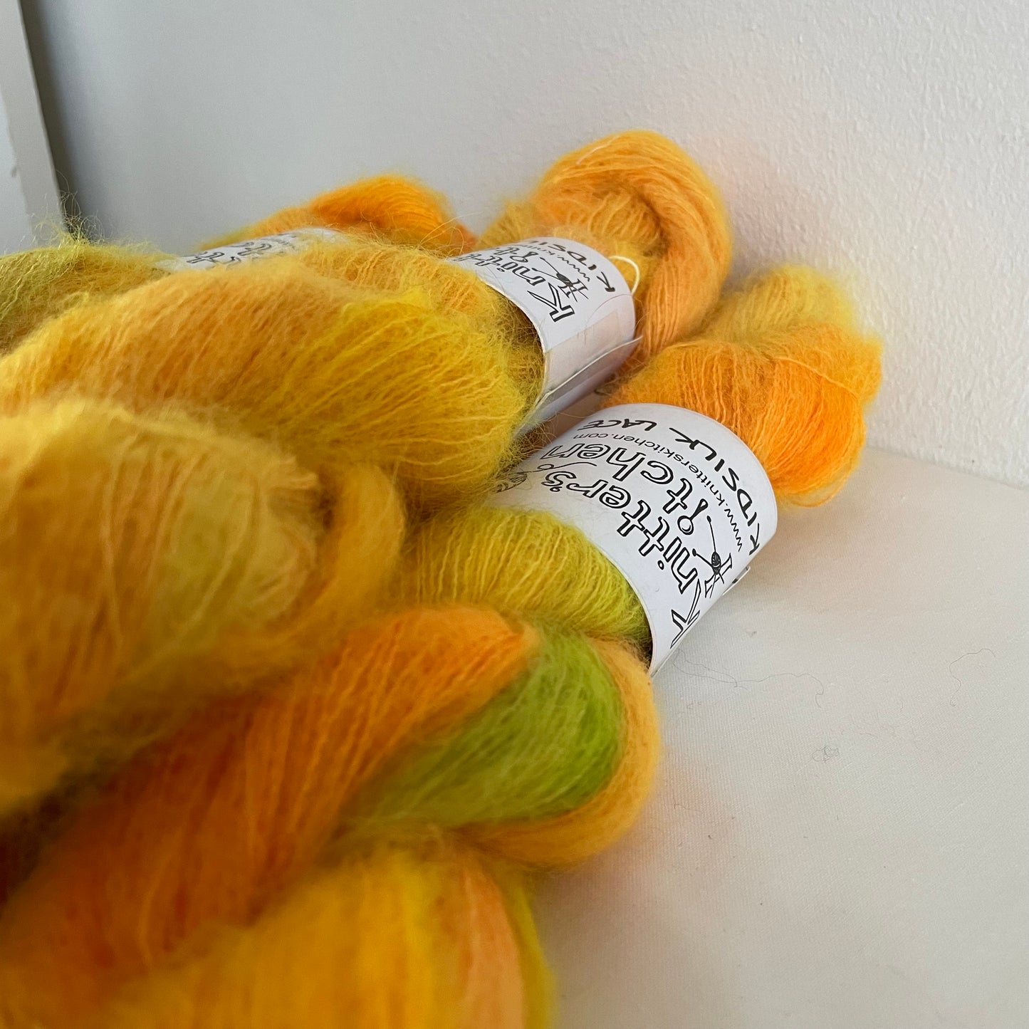 KidSilk Lace - Neon OOAK