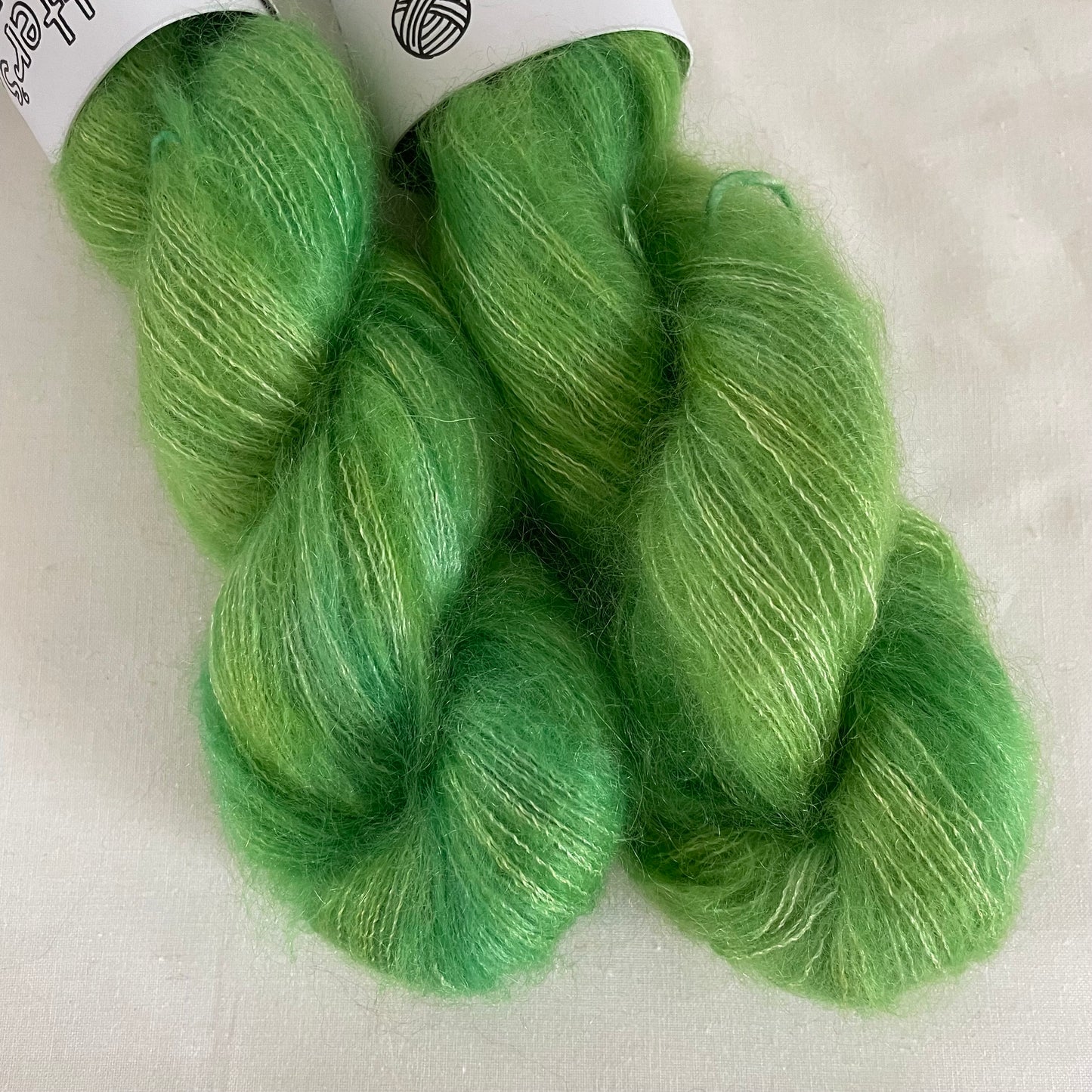 KidSilk Lace - Peppermint Candy OOAK