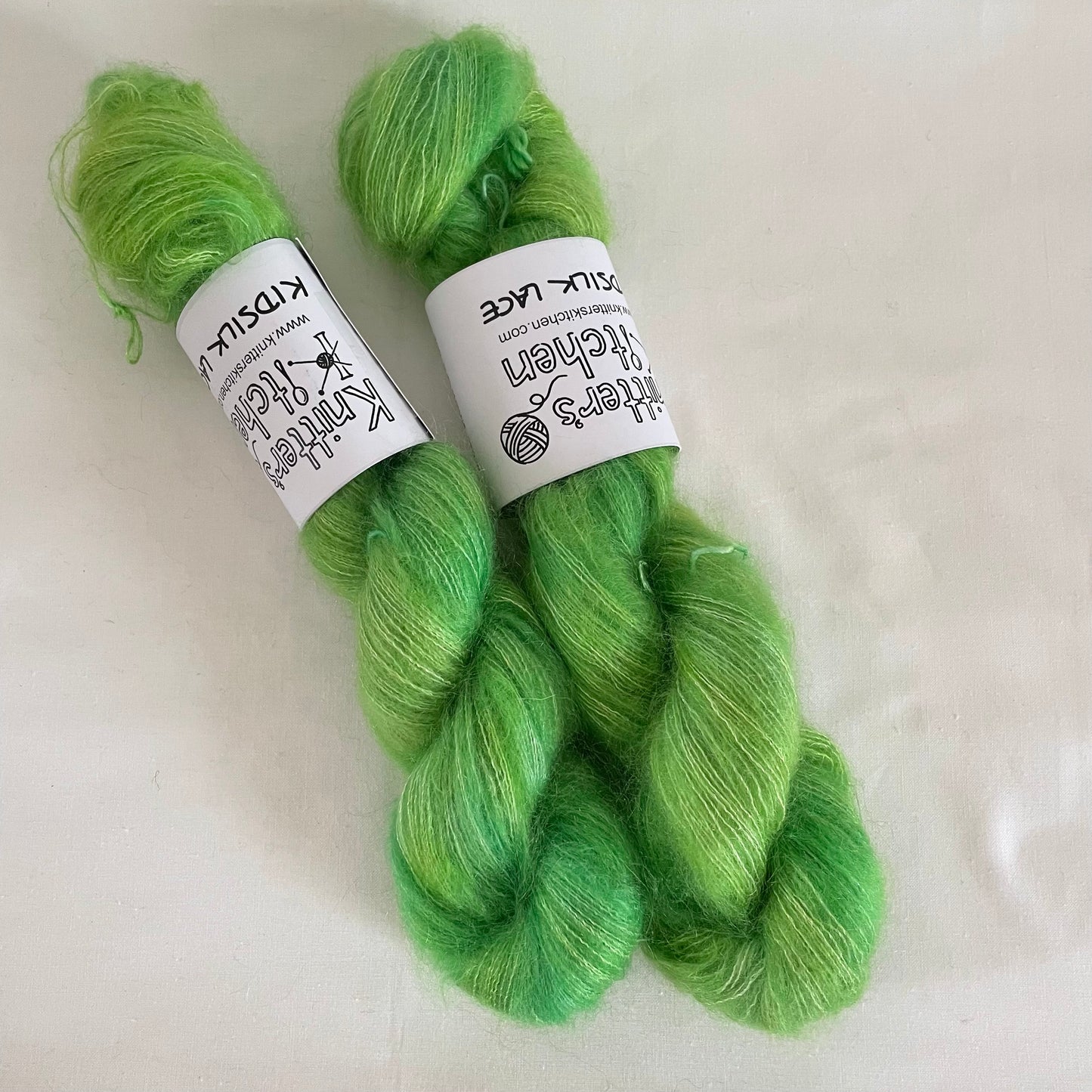 KidSilk Lace - Peppermint Candy OOAK