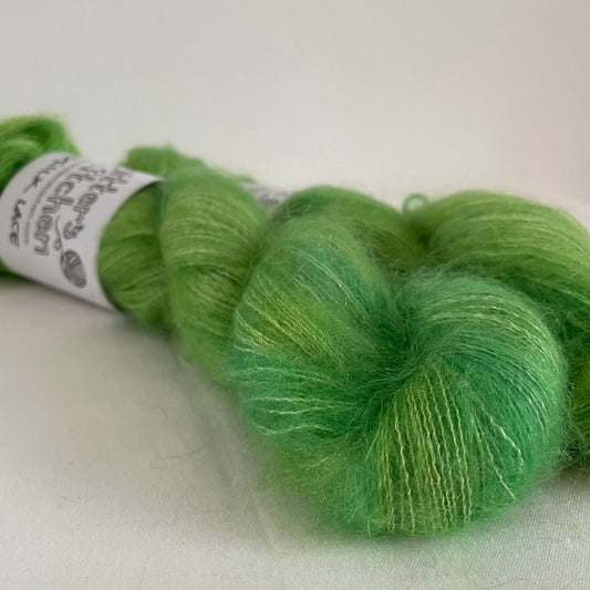 KidSilk Lace - Peppermint Candy OOAK