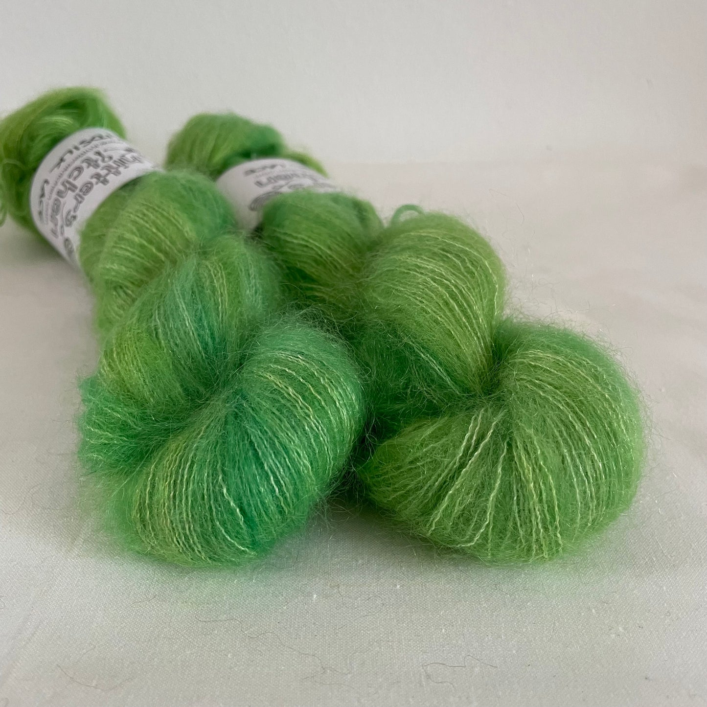 KidSilk Lace - Peppermint Candy OOAK