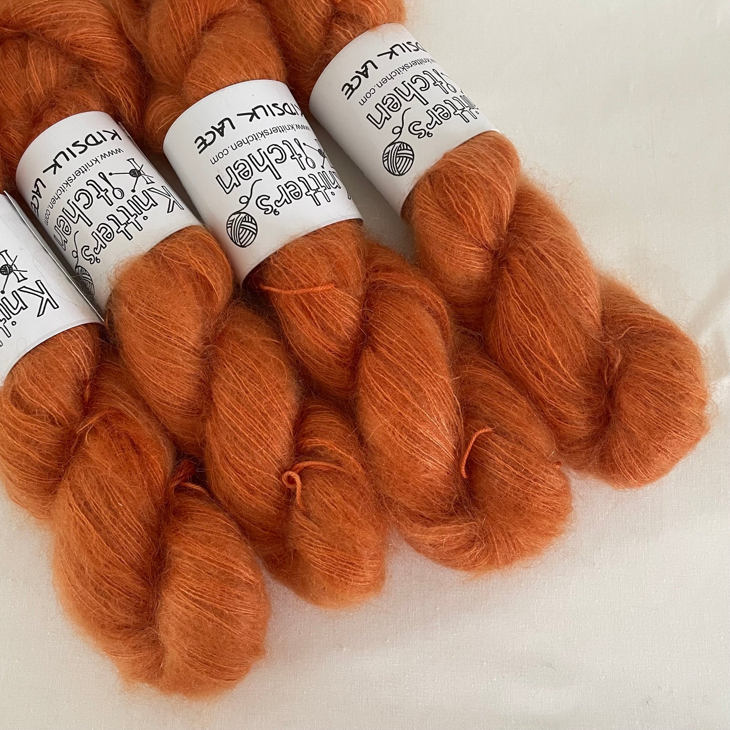KidSilk Lace - Pumpkin