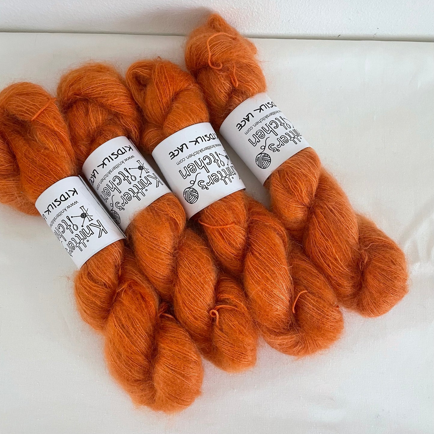 KidSilk Lace - Pumpkin