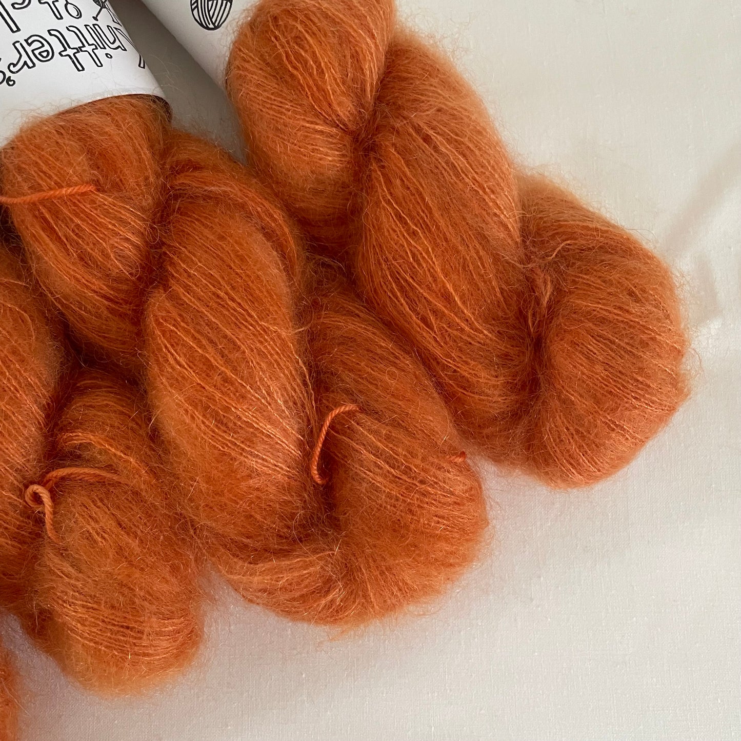 KidSilk Lace - Pumpkin