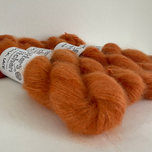 KidSilk Lace - Pumpkin