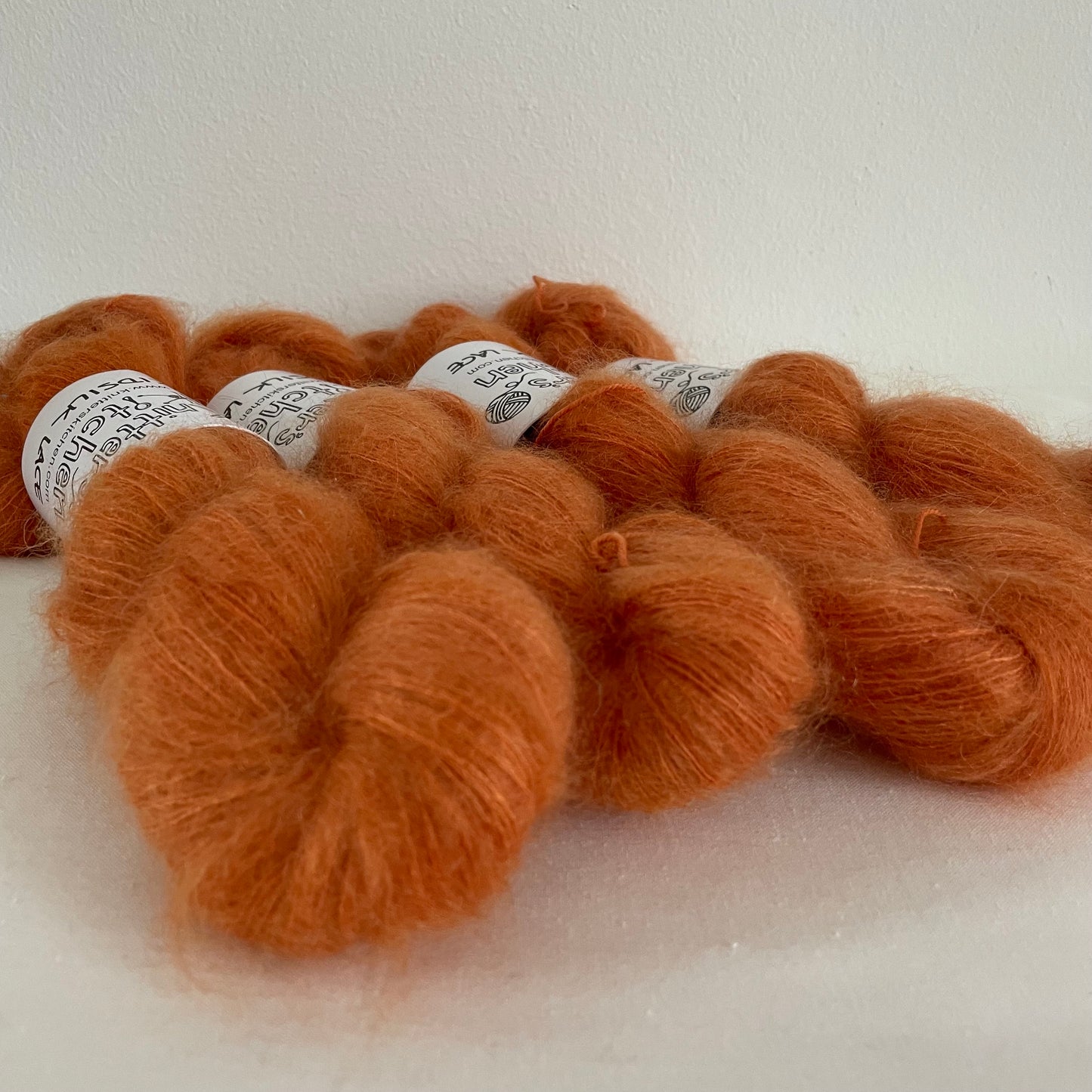 KidSilk Lace - Pumpkin