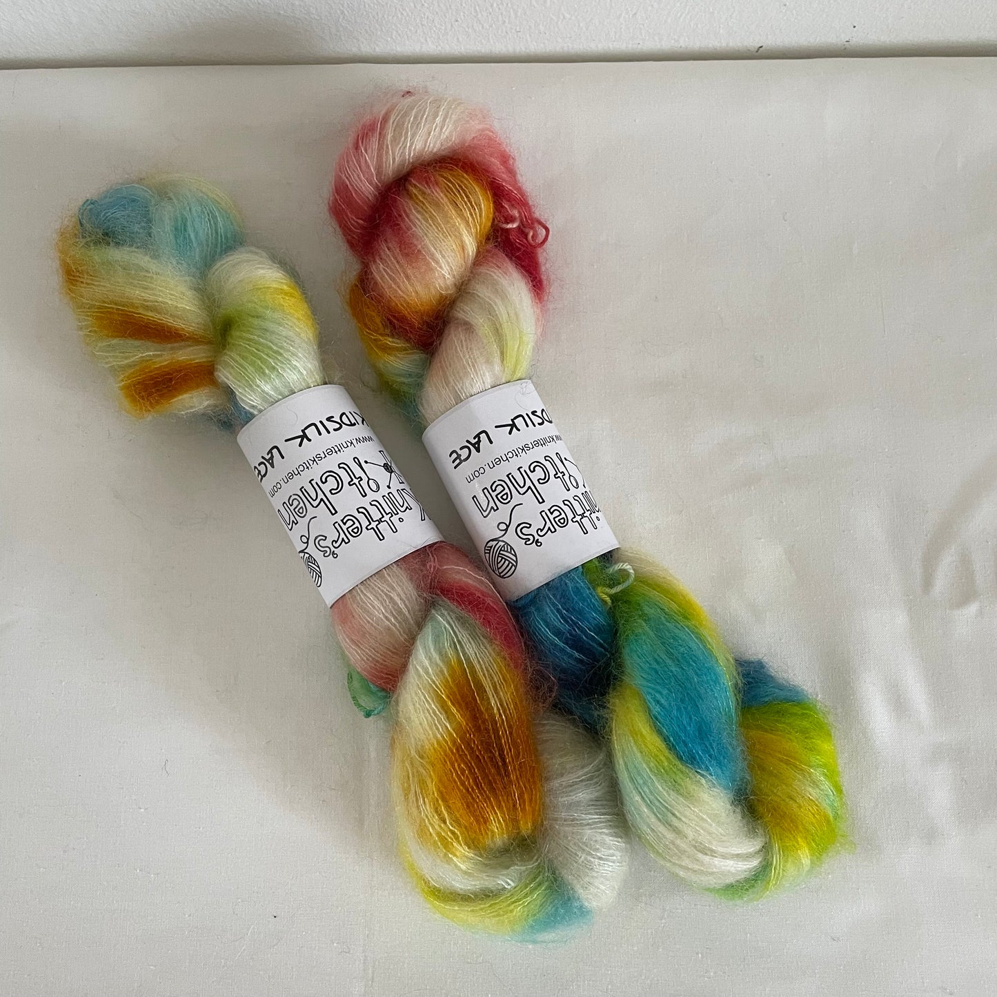 KidSilk Lace - Wild Parrot