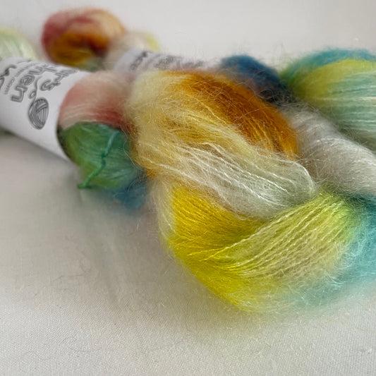 KidSilk Lace - Wild Parrot