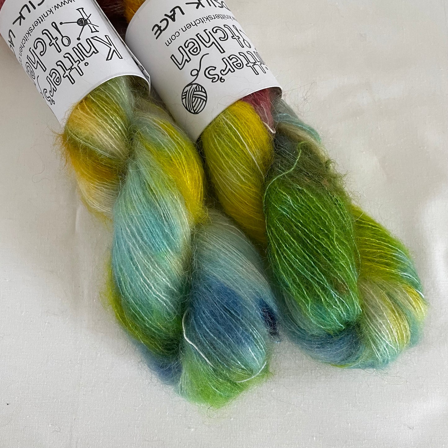 KidSilk Lace - Wild Parrot