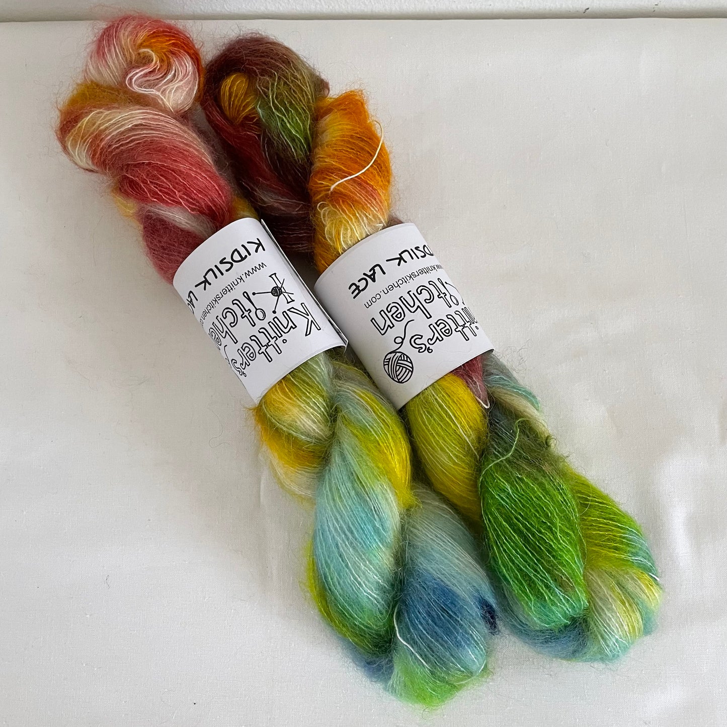 KidSilk Lace - Wild Parrot