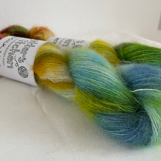 KidSilk Lace - Wild Parrot