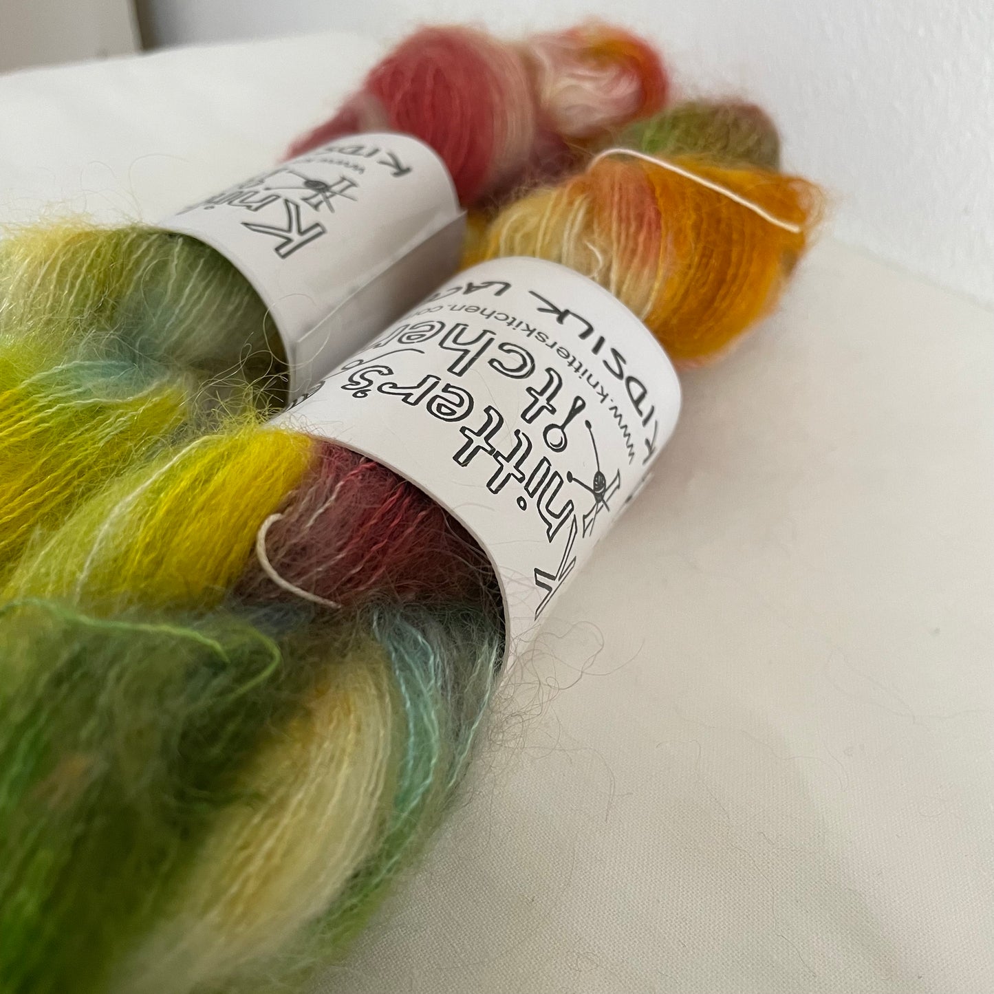 KidSilk Lace - Wild Parrot