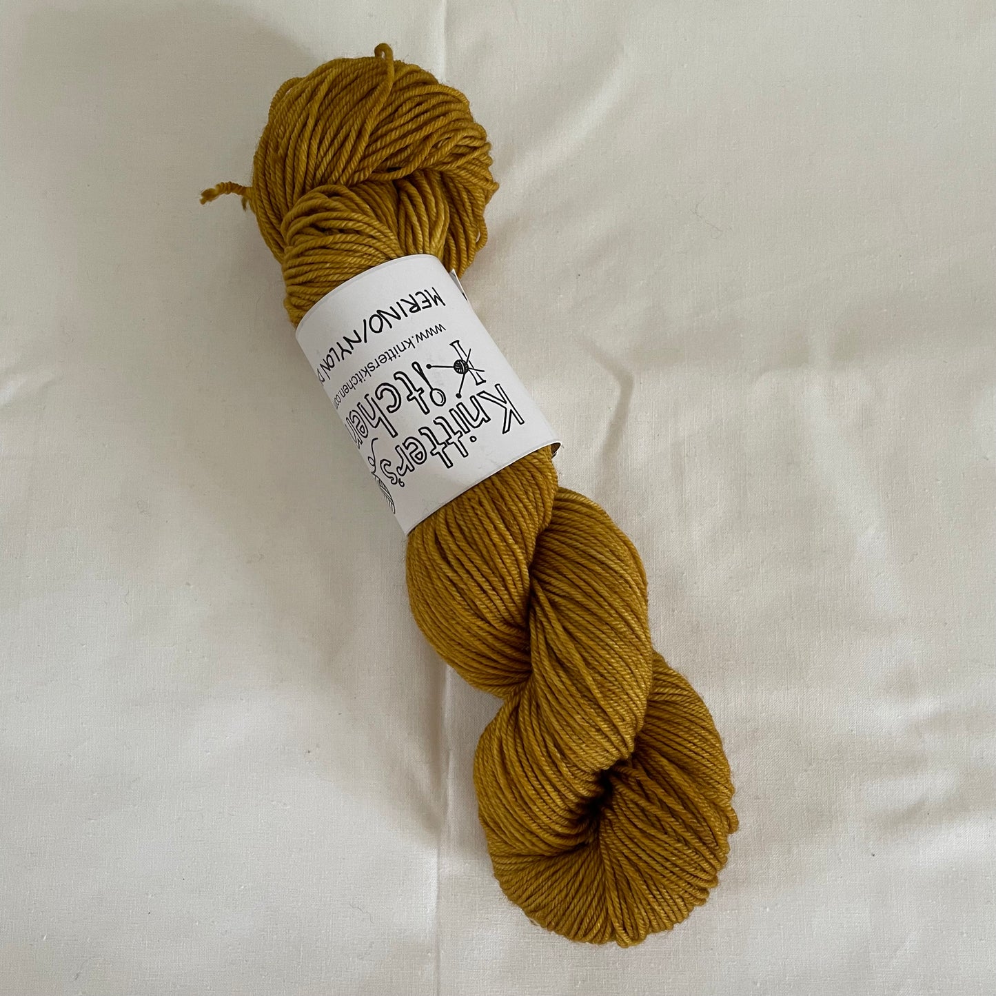 Merino/Nylon DK - Brass