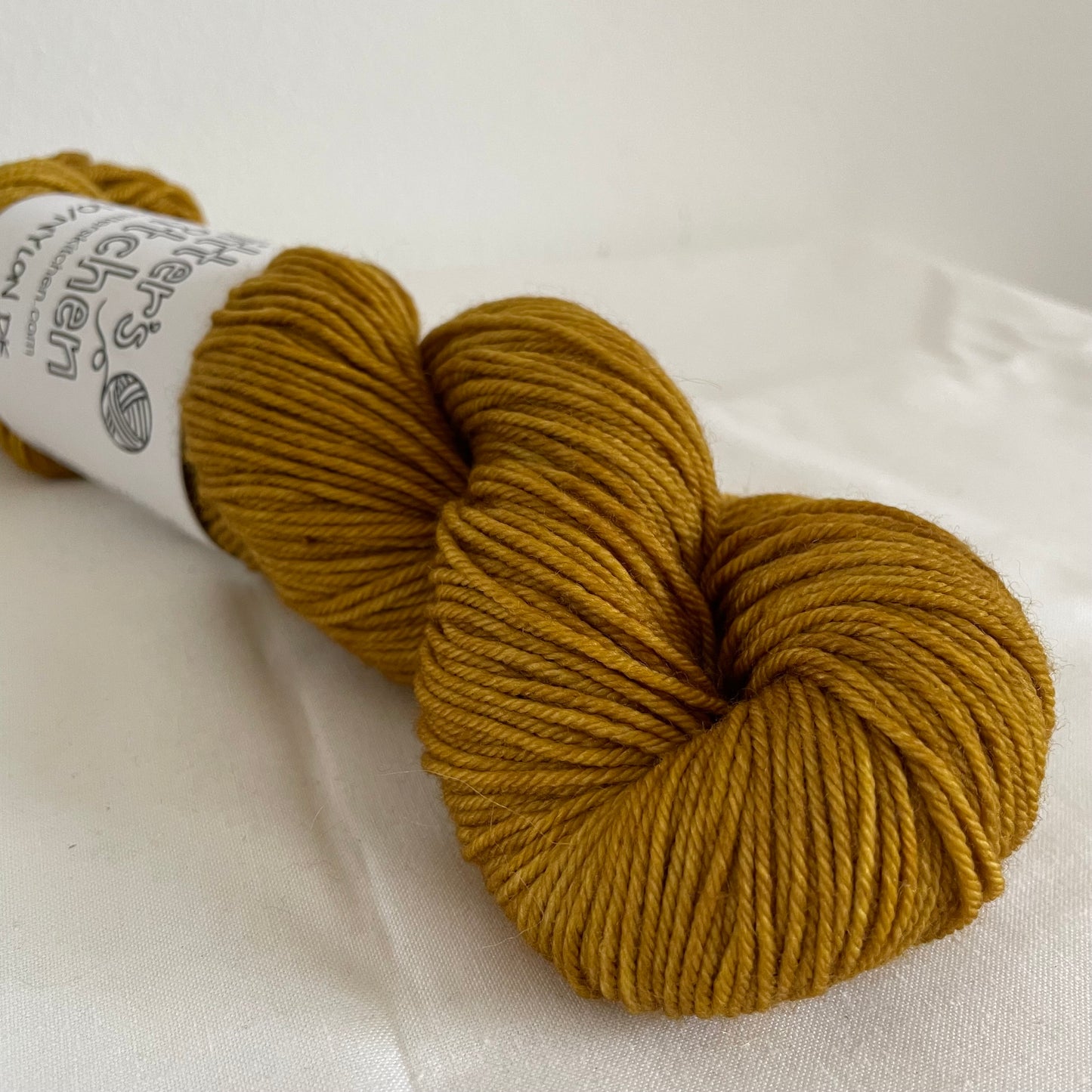 Merino/Nylon DK - Brass