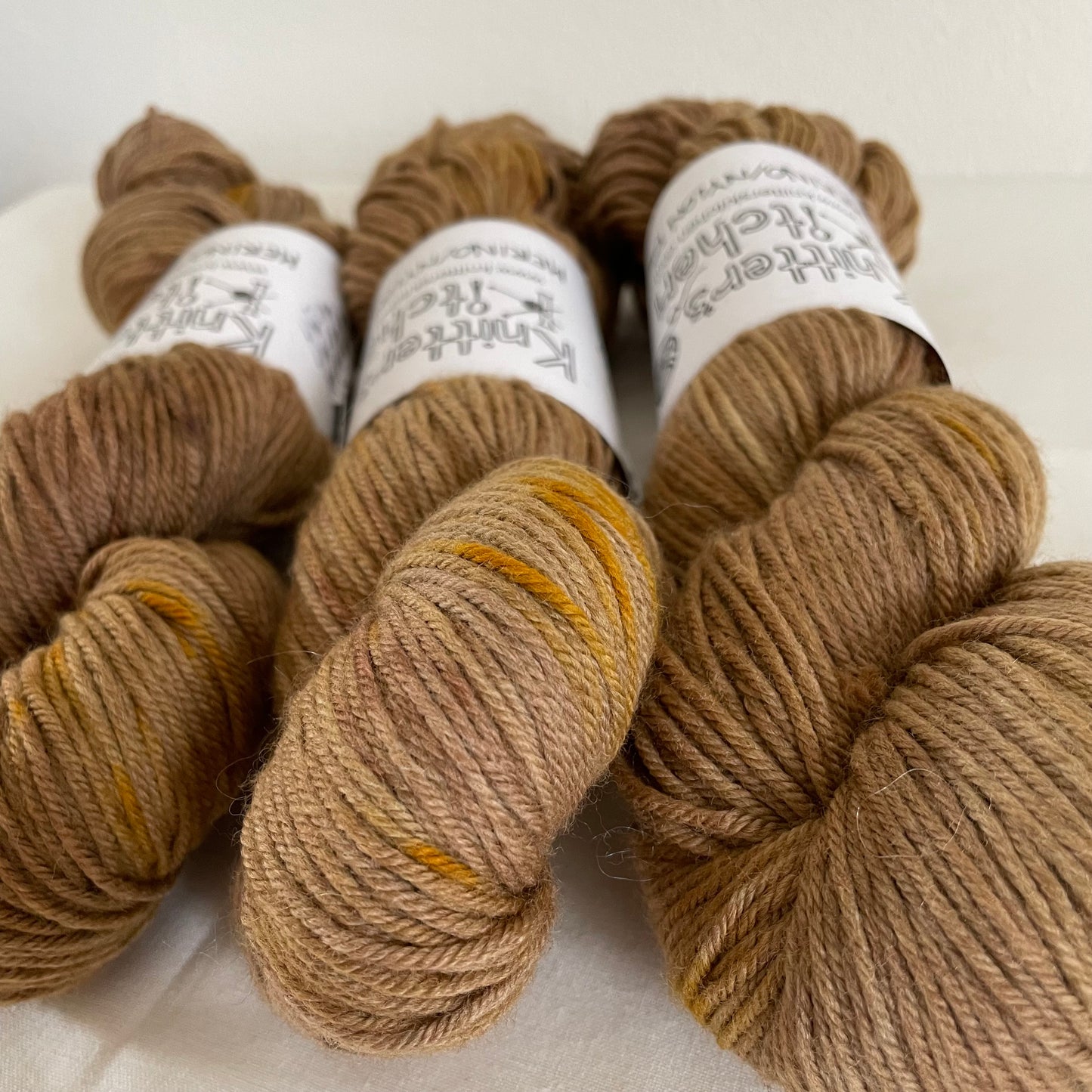 Merino/Nylon DK - Brown Bear
