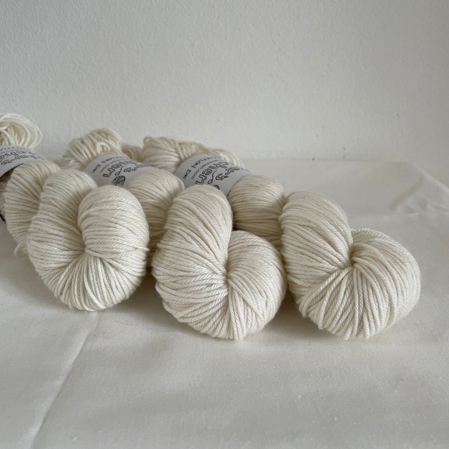 Merino/Nylon DK - Cream