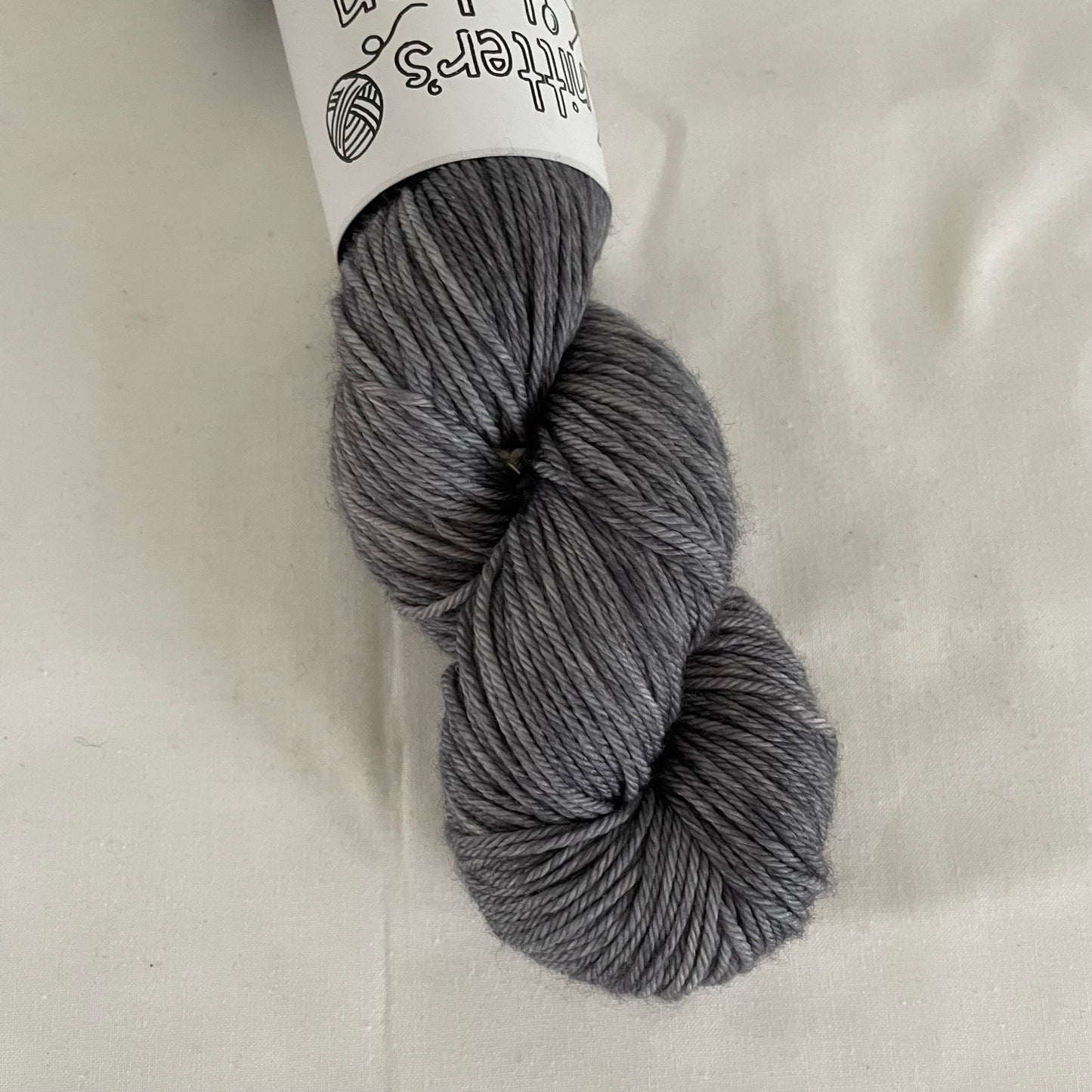 Merino/Nylon DK - Just Grey