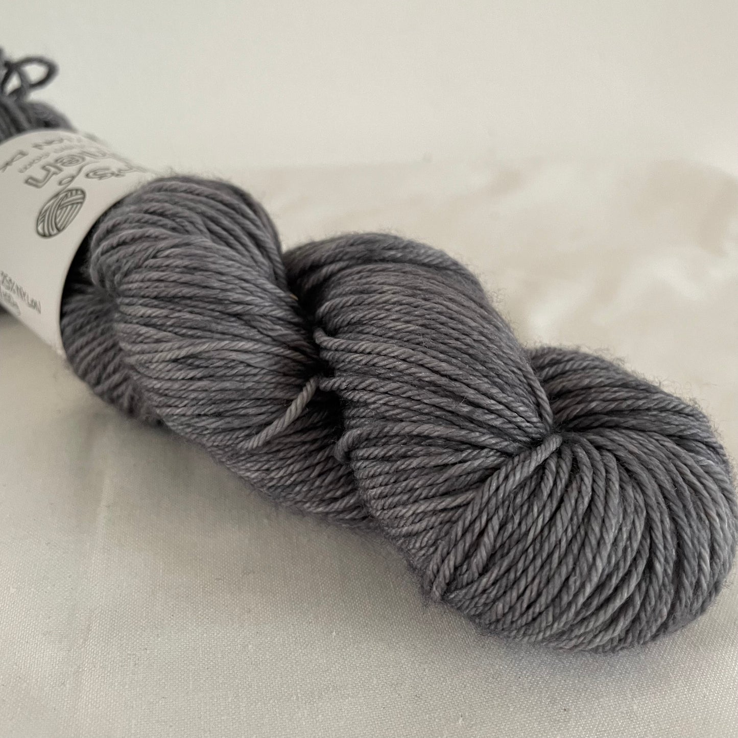 Merino/Nylon DK - Just Grey