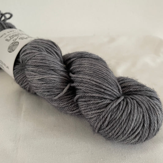 Merino/Nylon DK - Just Grey
