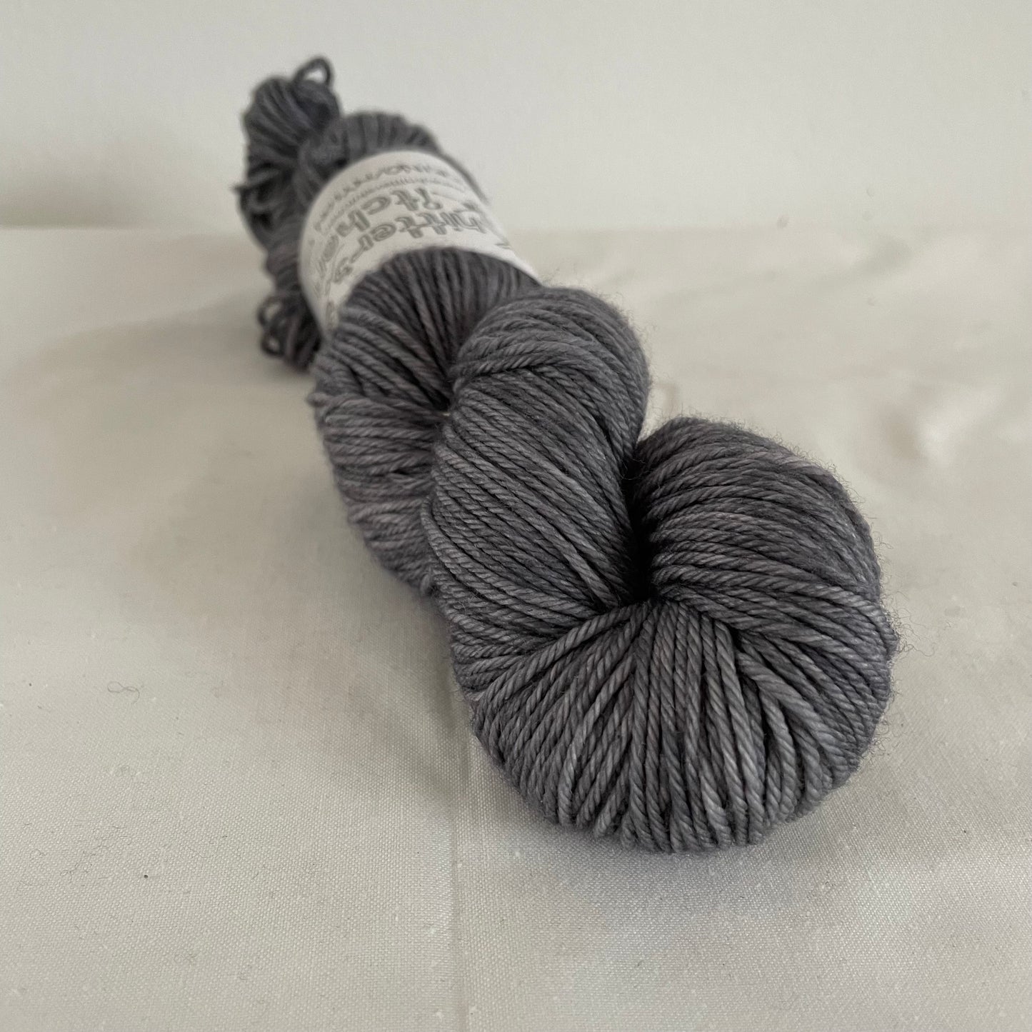 Merino/Nylon DK - Just Grey