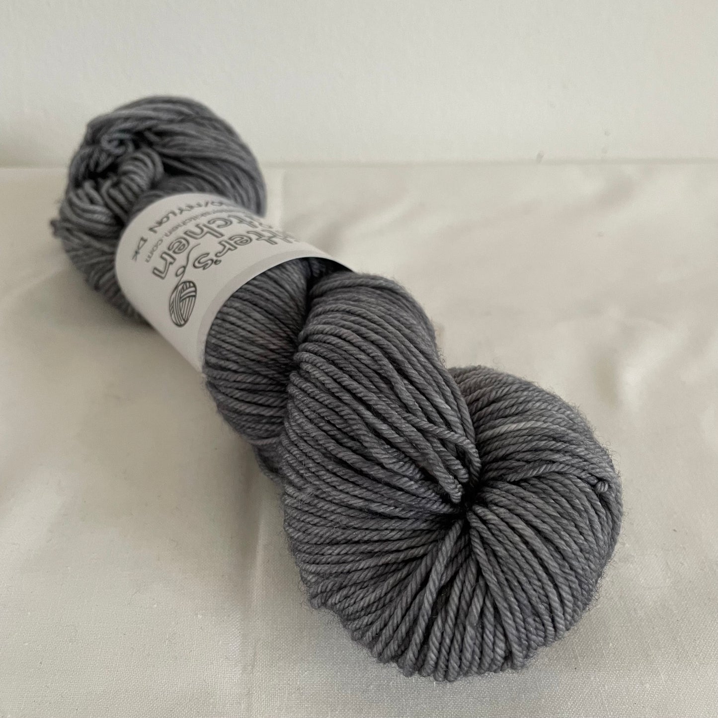 Merino/Nylon DK - Just Grey