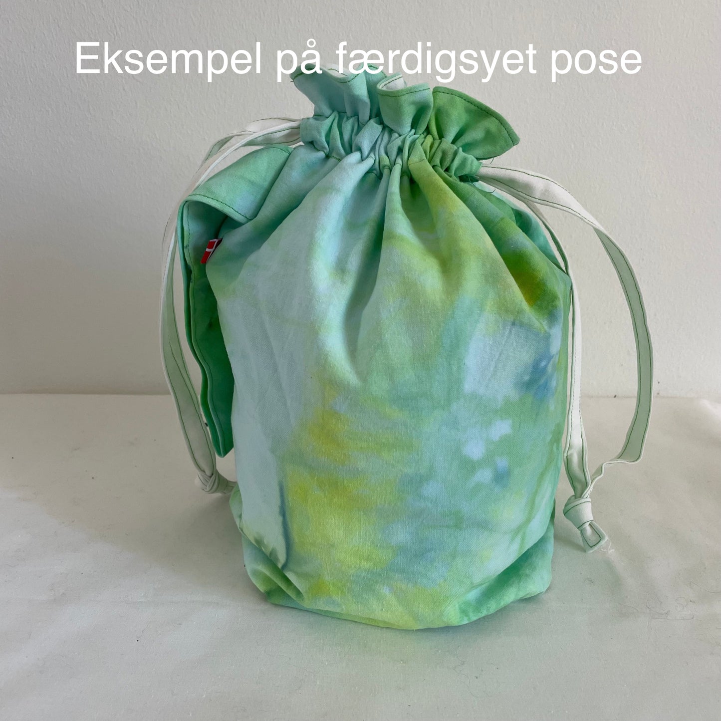 Sy selv - Foret projekt-/strikkepose nr. 3