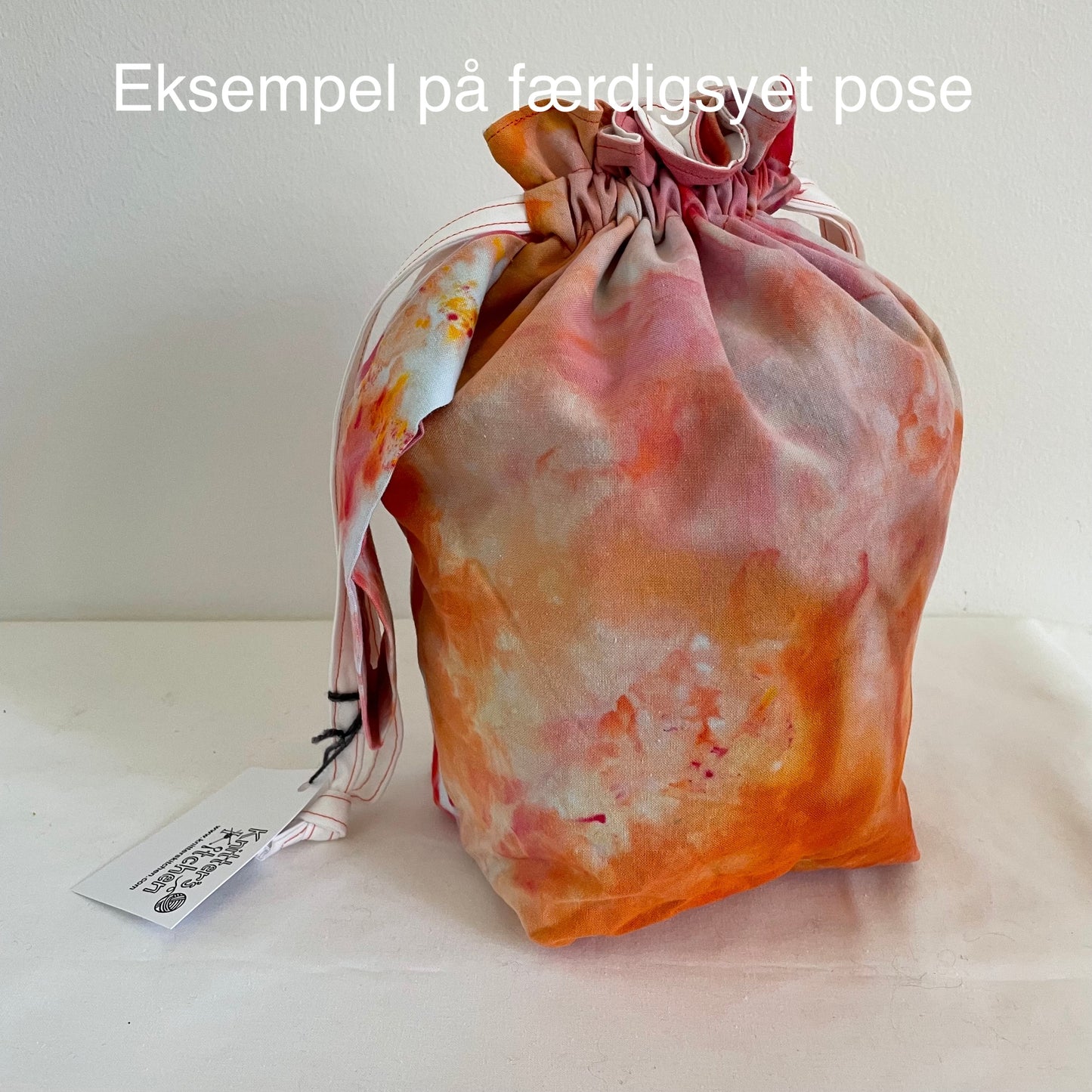 Sy selv - Foret projekt-/strikkepose nr. 5