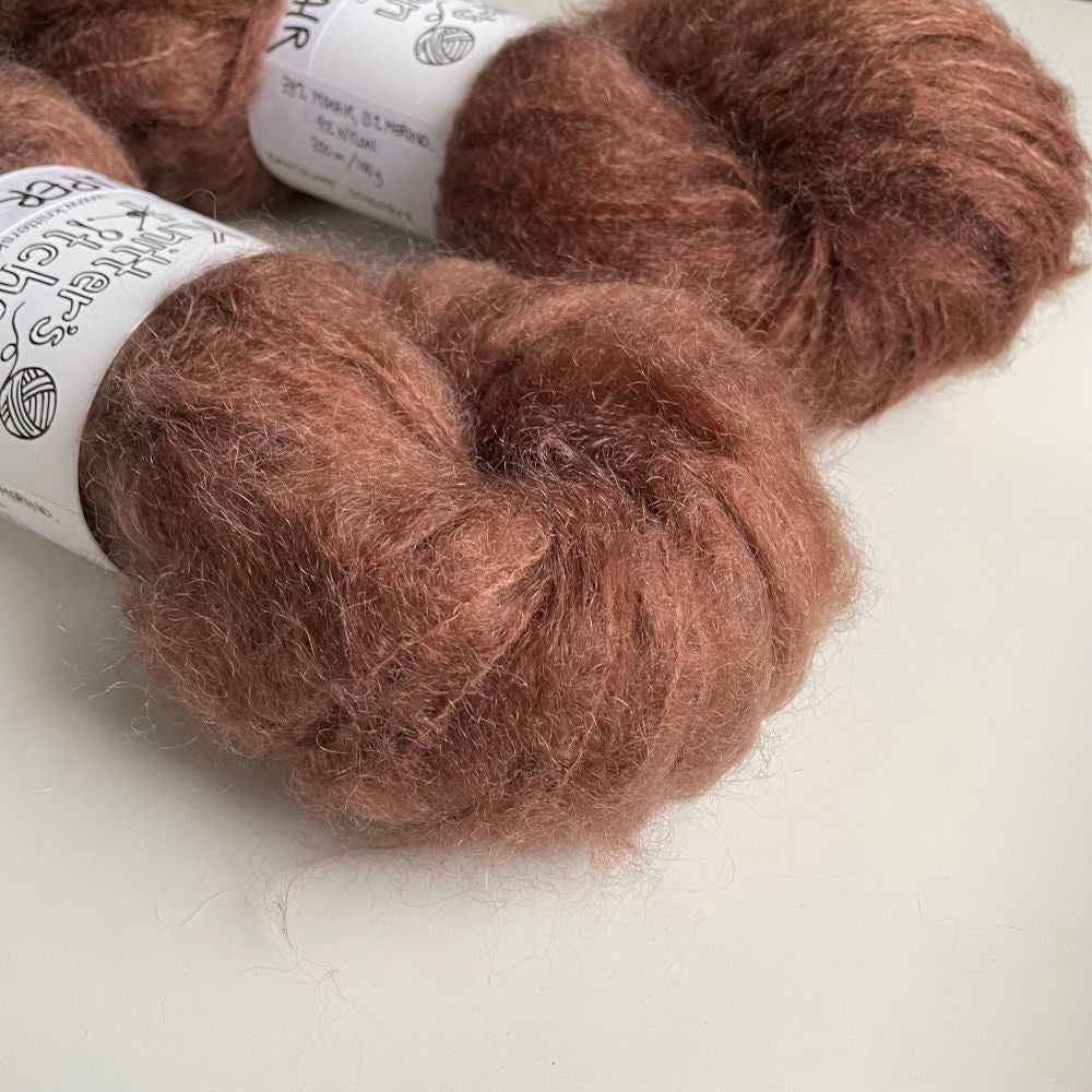 Super Mohair - Chocolate