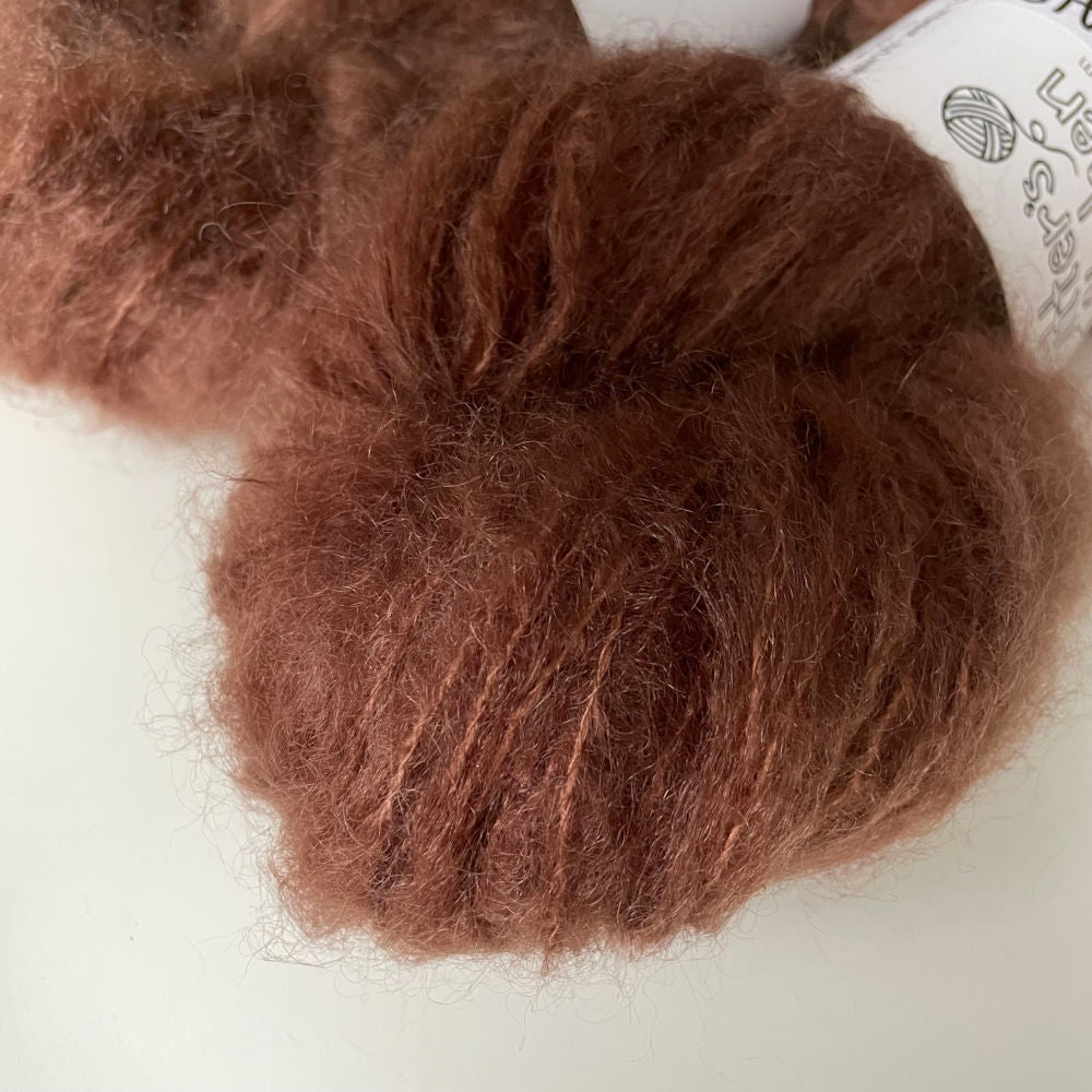 Super Mohair - Chocolate