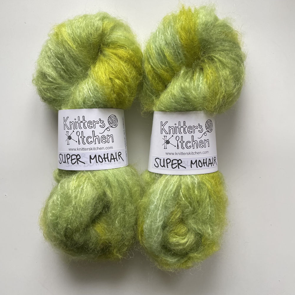 Super Mohair - Early Birch Leaves