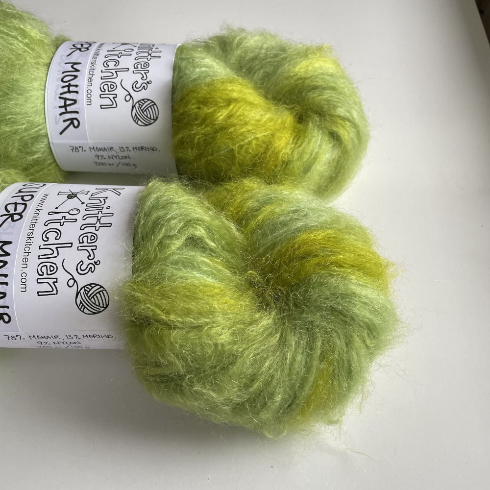 Super Mohair - Early Birch Leaves