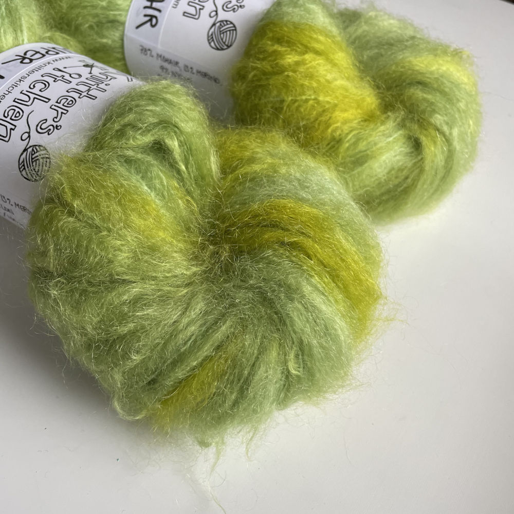 Super Mohair - Early Birch Leaves