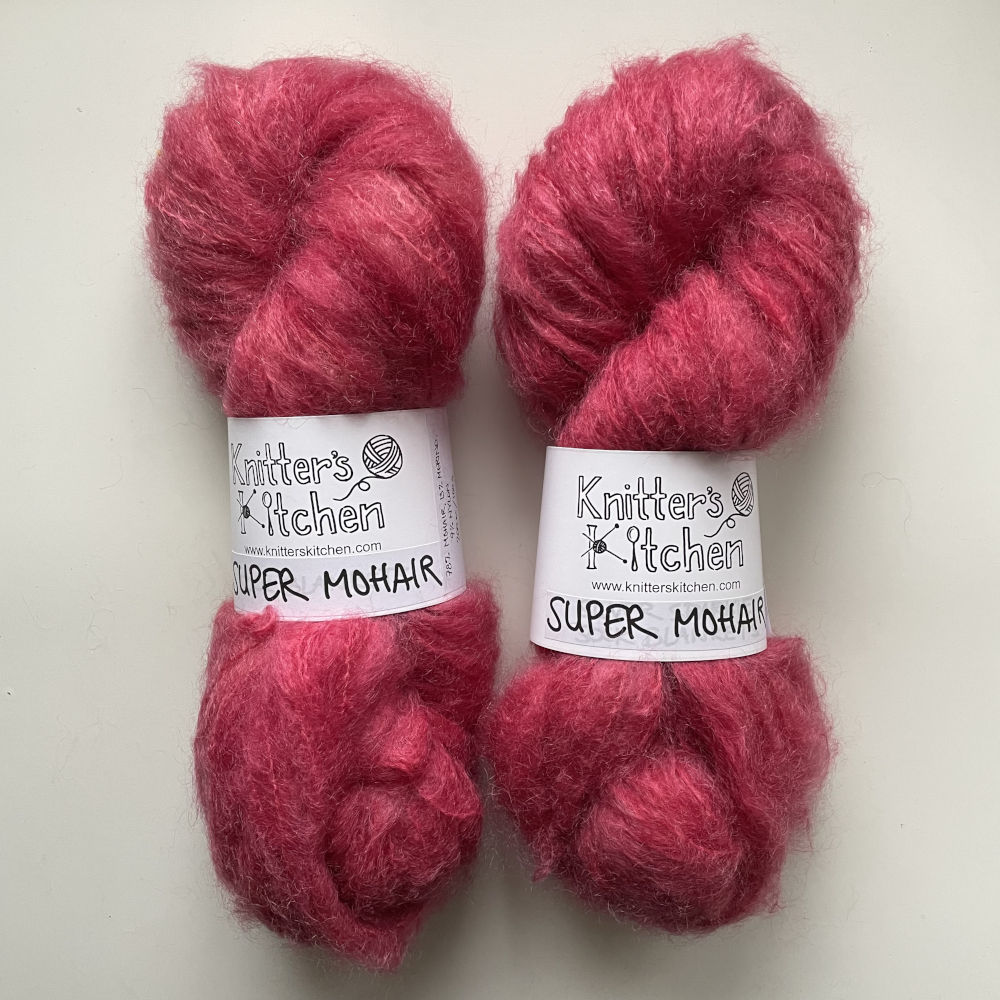 Super Mohair - Hot Pink