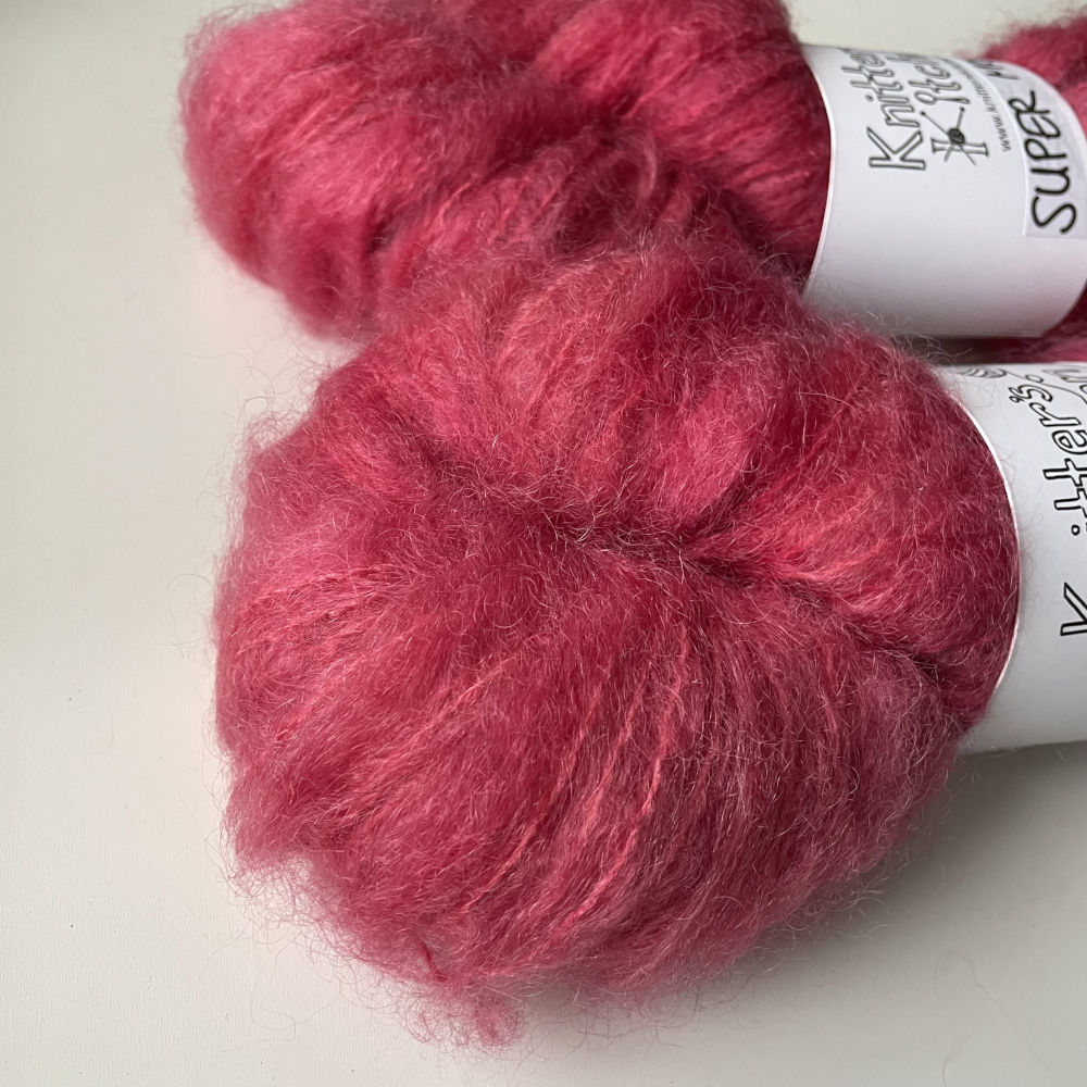 Super Mohair - Hot Pink