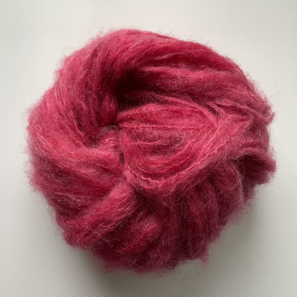 Super Mohair - Hot Pink