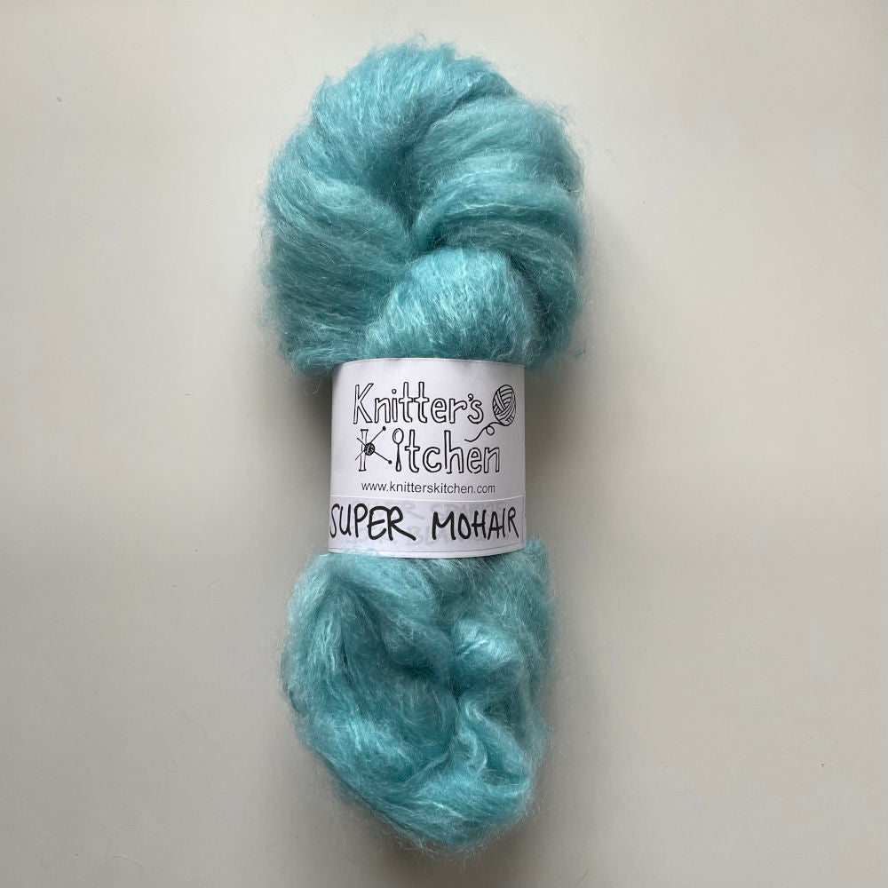 Super Mohair - Ice OOAK