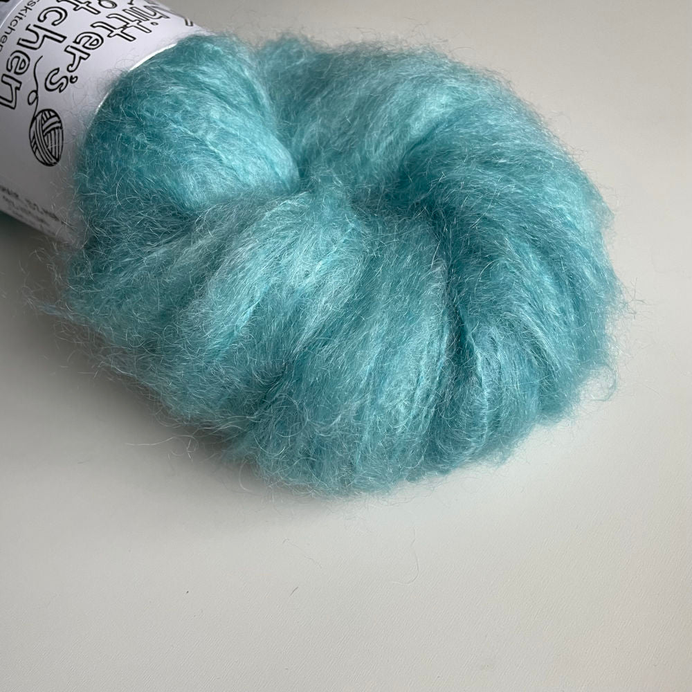 Super Mohair - Ice OOAK