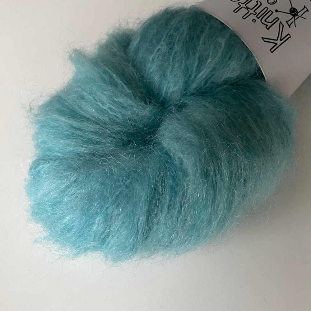 Super Mohair - Ice OOAK