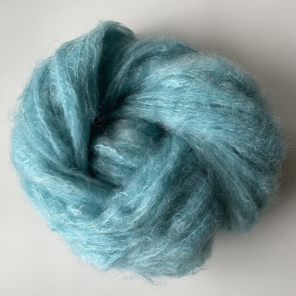 Super Mohair - Ice OOAK