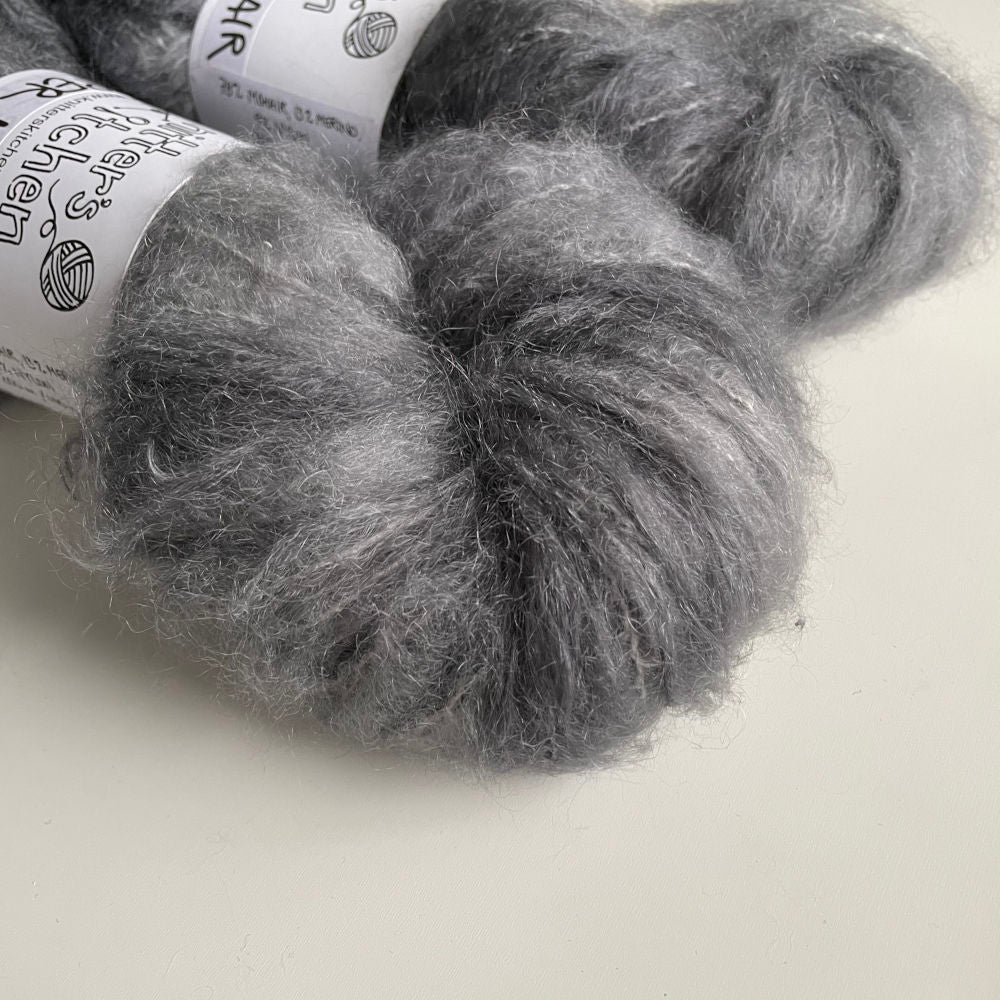 Super Mohair - Just Grey