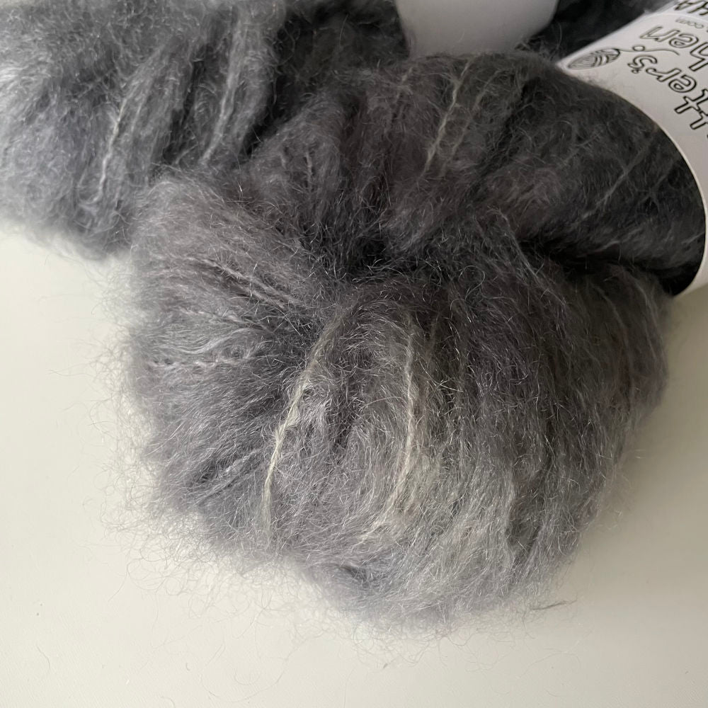 Super Mohair - Just Grey