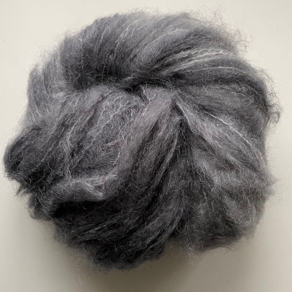 Super Mohair - Just Grey