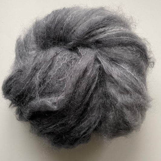 Super Mohair - Just Grey