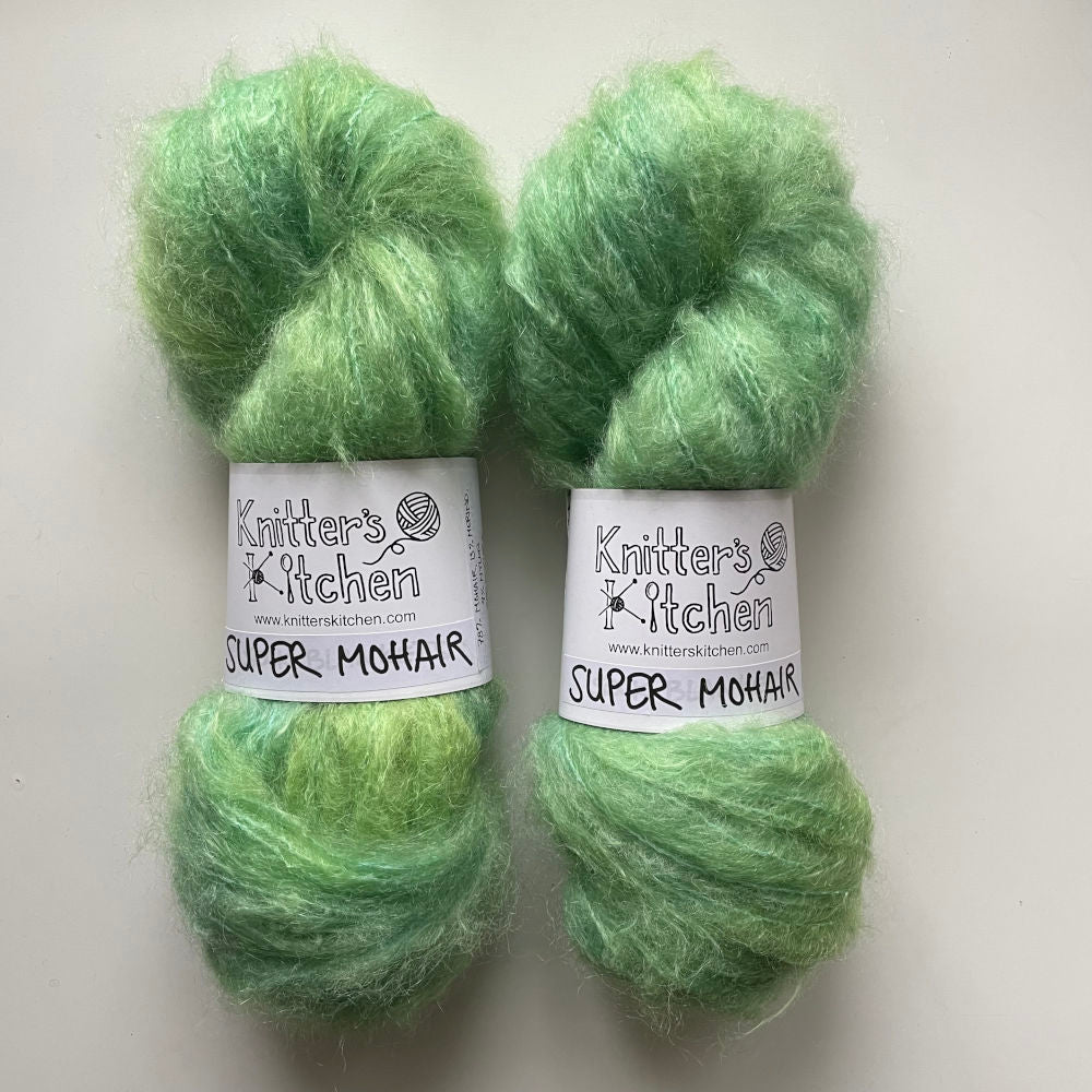 Super Mohair - Minty OOAK