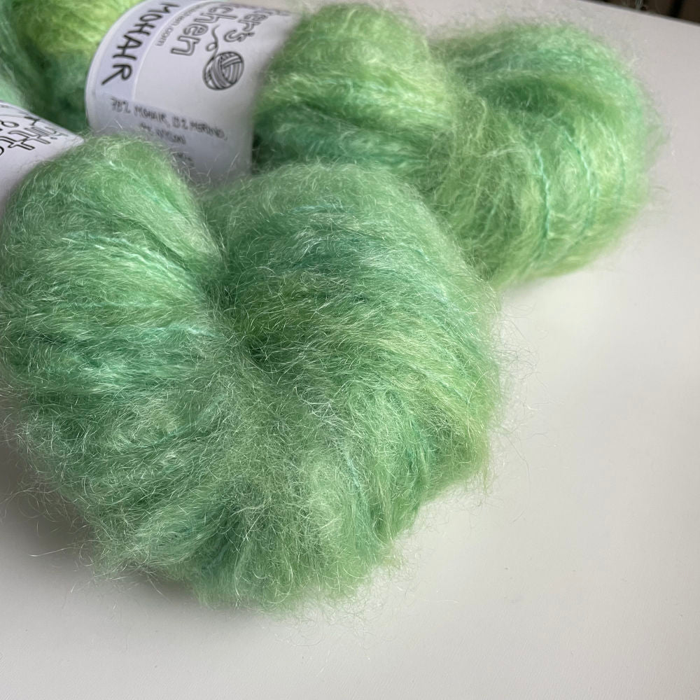 Super Mohair - Minty OOAK