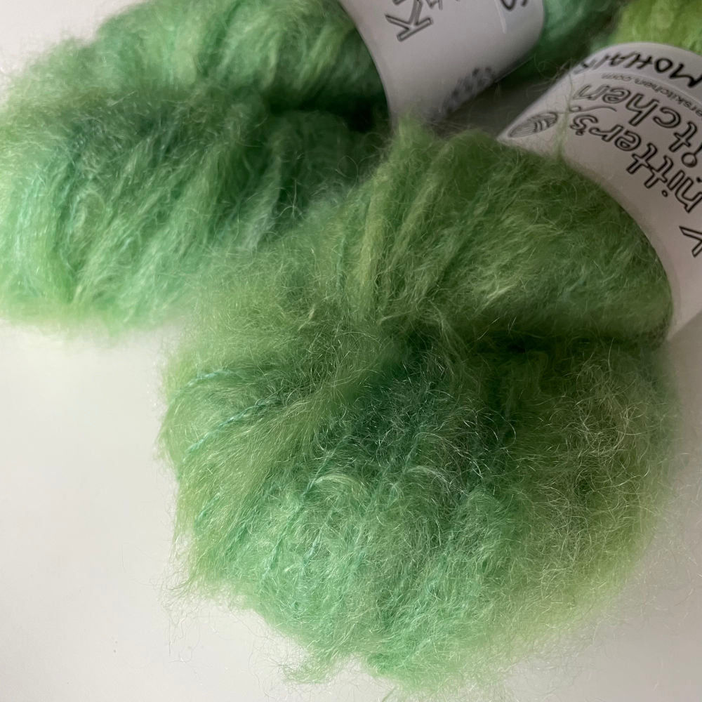 Super Mohair - Minty OOAK