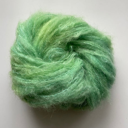 Super Mohair - Minty OOAK