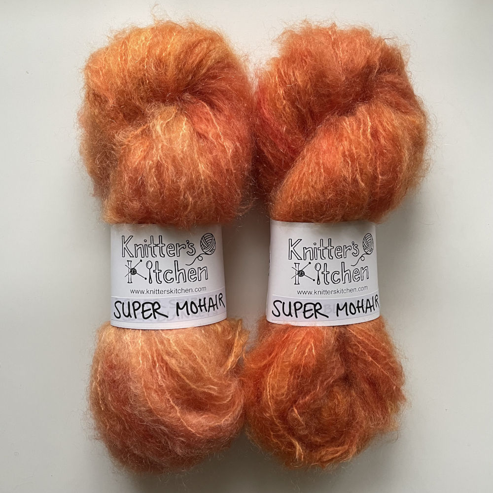 Super Mohair - Pumpkin