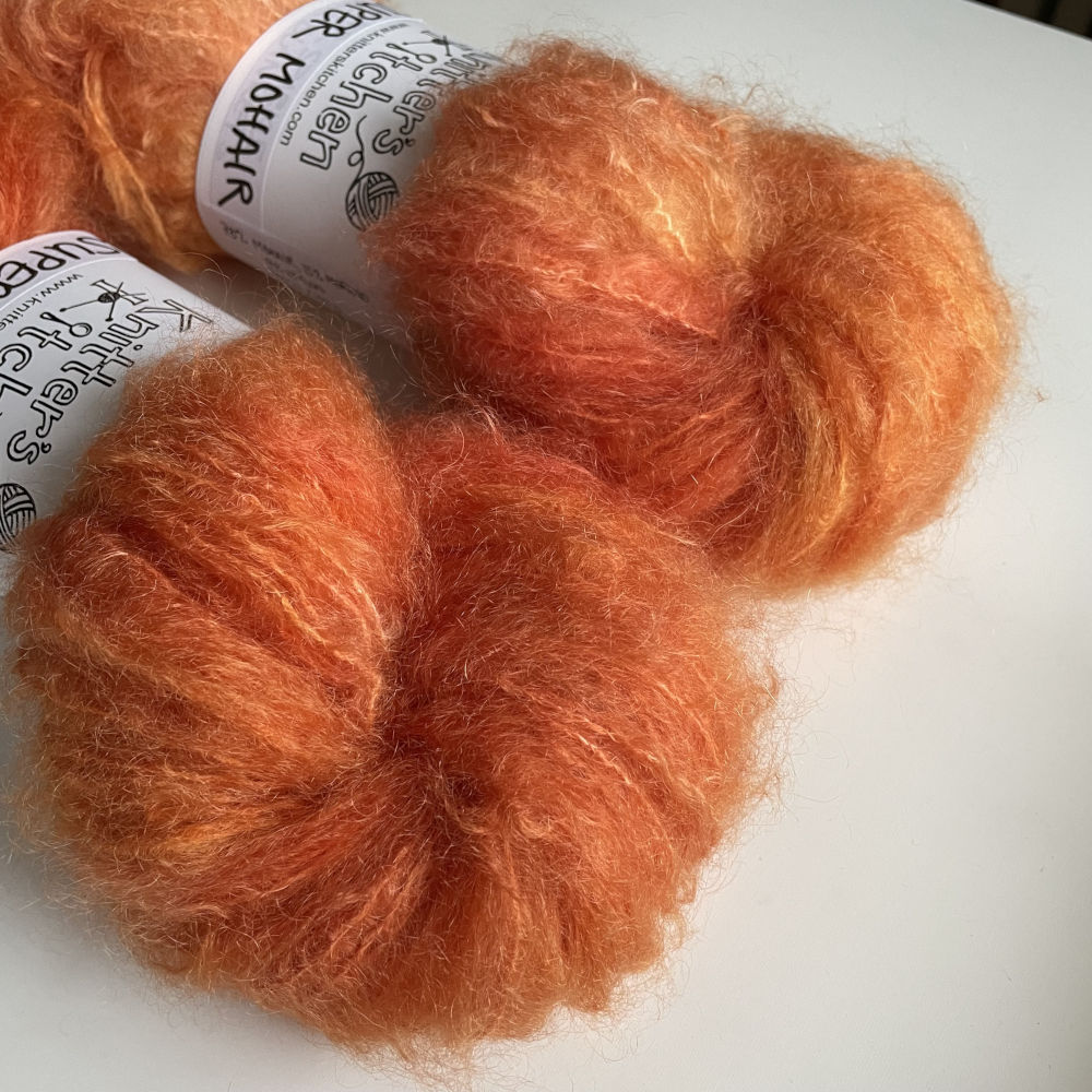 Super Mohair - Pumpkin